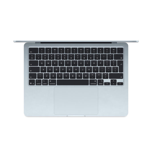 Apple MacBook | Air | Sky Blue | 13 " | IPS | 2560 x 1664 | Apple M4 | 16 GB | 256 GB | Apple M4 chip 10-core CPU/8-core GPU