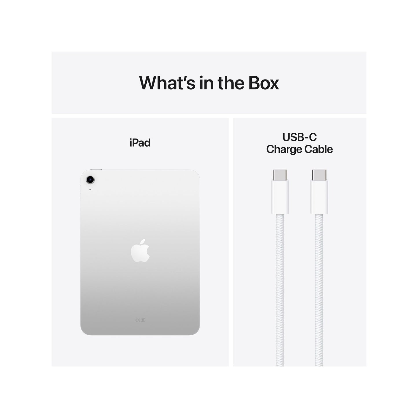 Apple iPad 11" | A16 | Wi-Fi | 256GB | Silver | 5-core CPU, 4-core GPU, 16-core