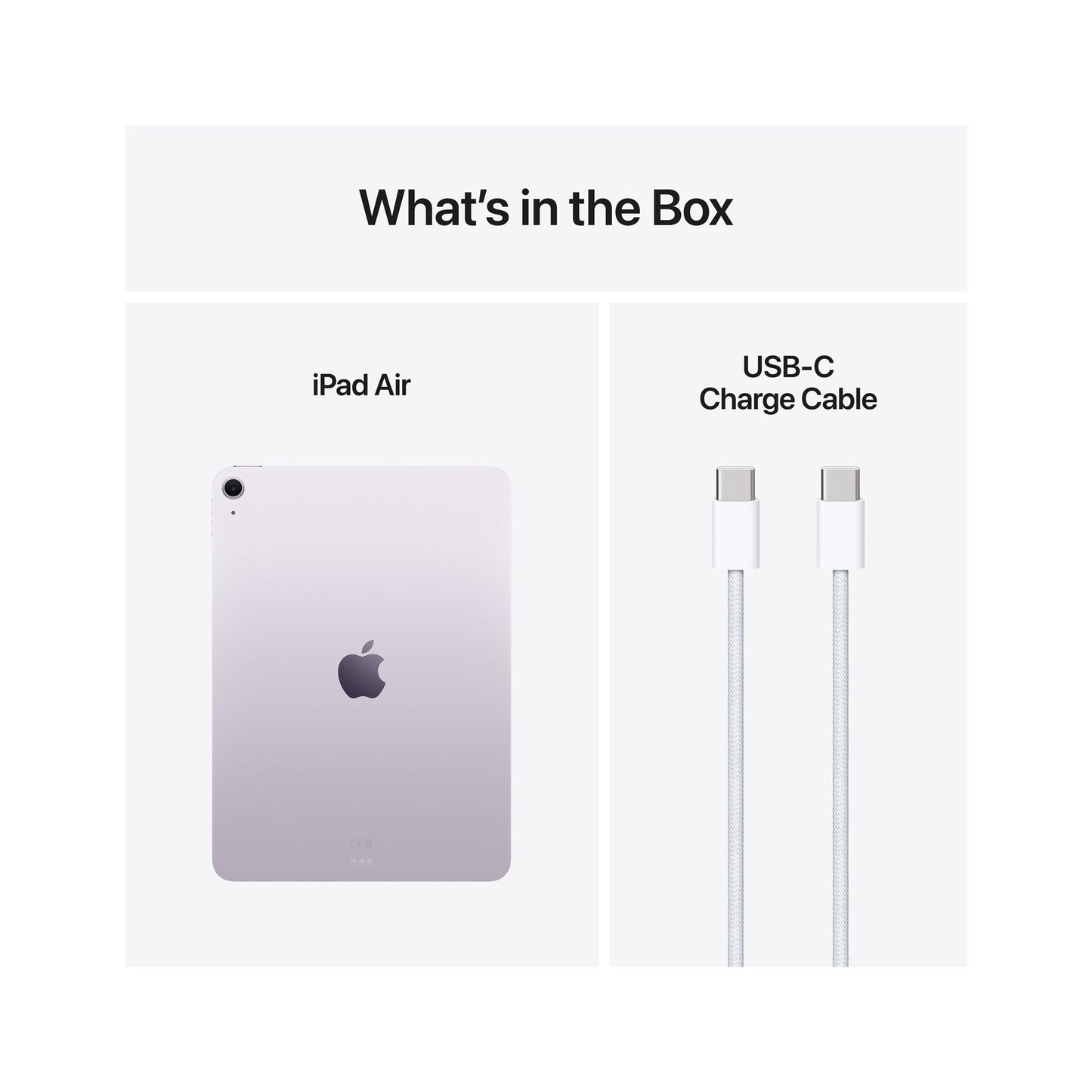 Apple iPad Air 11" | M3 | Wi-Fi | 256GB | Purple | 8-core CPU, 9-core GPU, 16-core