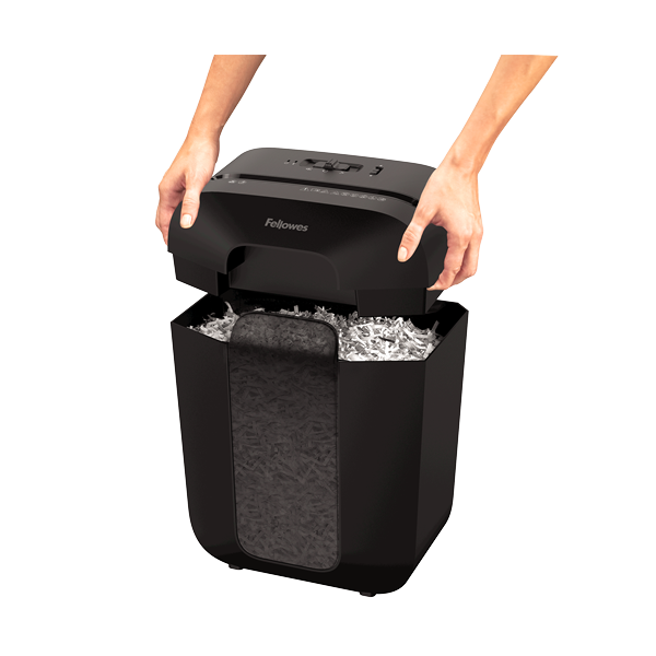Fellowes Powershred | LX50 | Cross-cut | Shredder | P-4 | Credit cards | Staples | Paper clips | Paper | 17 litres