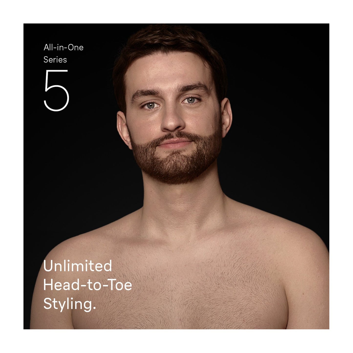 Braun 9-in-1 Grooming Kit | All-in-One Kit Series 5 AIO5540 | Cordless | Number of length steps 14