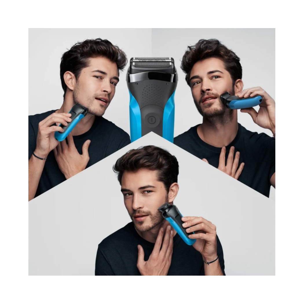 Braun | Shaver with Trimmer | Shave&Style 310BT | Cordless | Wet & Dry | Number of length steps 5