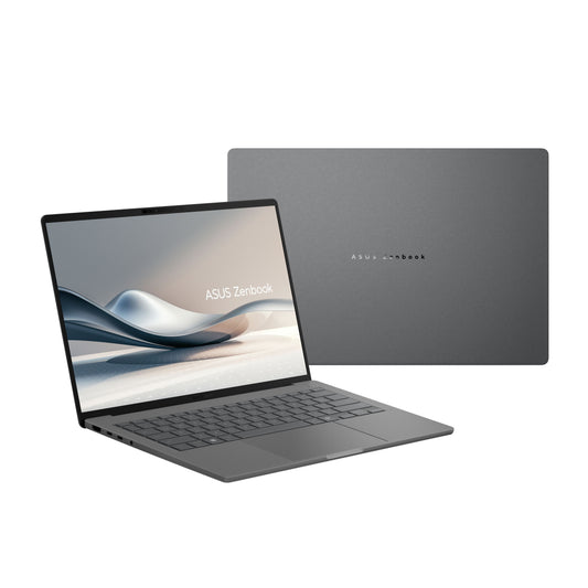 Asus | Zenbook | 14 UX3407RA-QD010W | Iceland Gray | 14 " | OLED | WUXGA | 1920 x 1200 | Snapdragon X Elite | X1E 78 100 | 32 GB | LPDDR5X | 1000 GB