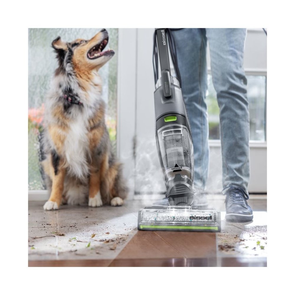 Bissell | All-in One Multi-Surface Cleaner | Crosswave HydroSteam Pet Pro | Corded operating | Washing function | 1100 W