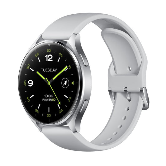 Xiaomi | Watch 2 | Smart watch | Aluminium alloy | Silver | Google Pay | Water-resistant