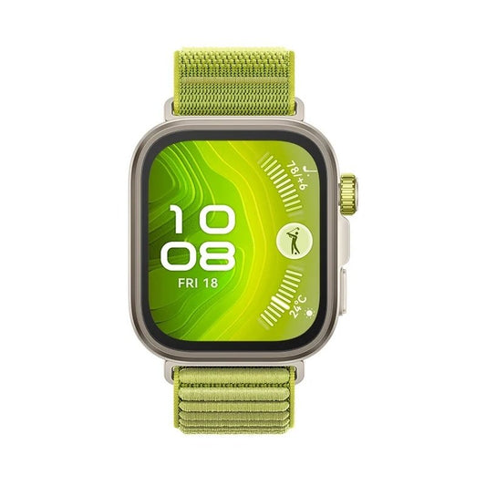 Huawei Watch Fit | 4 Pro | Montre connectée | Verte | Résistante à l'eau | Résistante à la poussière | Résistante à la corrosion