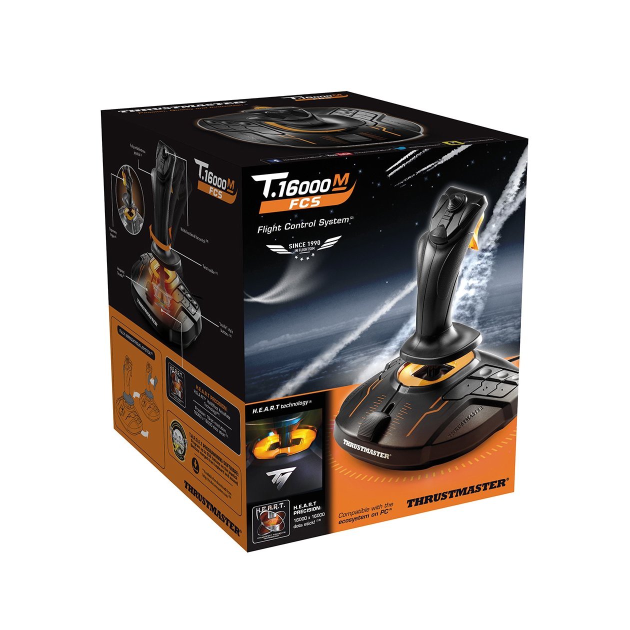 Thrustmaster | Joystick T 16000M FCS | Black