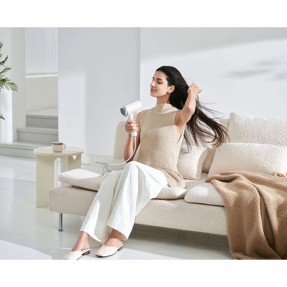 Xiaomi | High-speed Hair Dryer EU | 1600 W | Number of temperature settings 4 | Ionic function | White