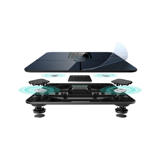 Eufy | Smart Scale P2 Pro | Health Control Electronic Bathroom Scales | 180 kg | Black