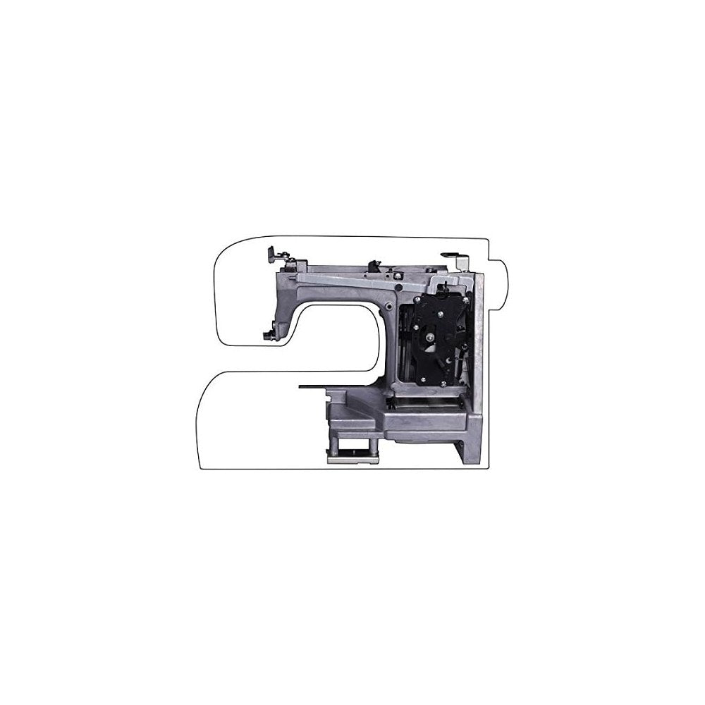 Sewing machine | Singer | STARLET 6660 | Number of stitches 60 | Number of buttonholes 4 | White