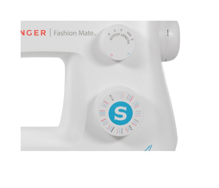 Singer | Sewing Machine | 3342 Fashion Mate™ | Number of stitches 32 | Number of buttonholes 1 | White