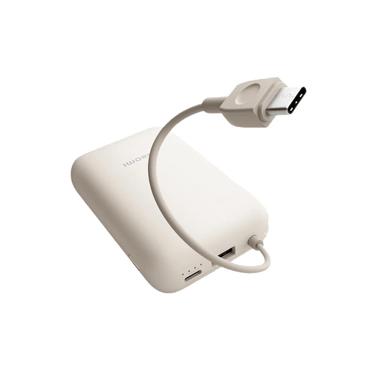 Xiaomi | Power bank | 10000 mAh | Total 2: USB, 24 pin USB-C | Tan