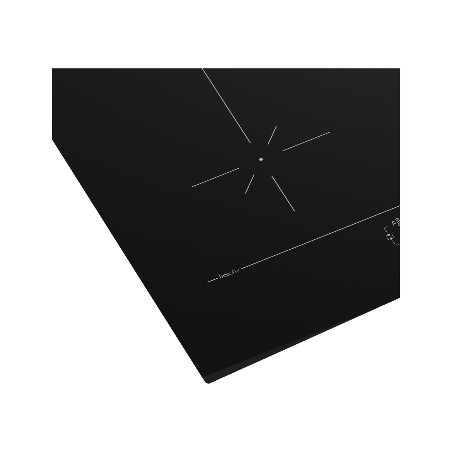 BEKO Hob | HII64200SFMT | Induction | Number of burners/cooking zones 4 | Touch | Timer | Black