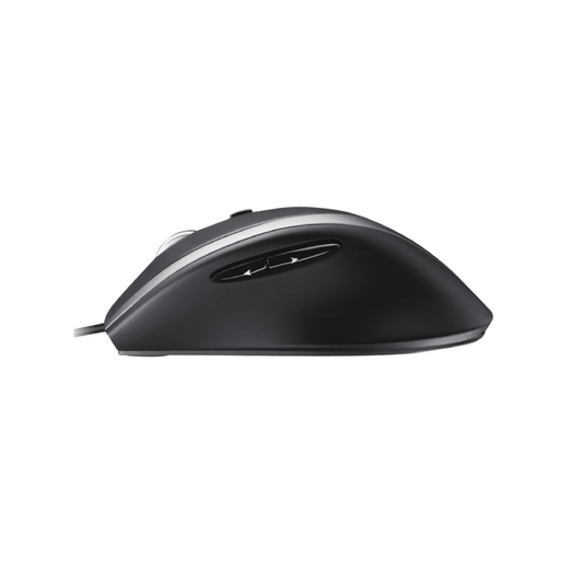Logitech M500S Advanced Corded Mouse | Black