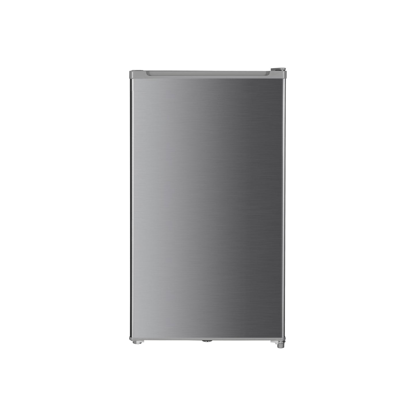 BEKO Refrigerator with freezer compartment | RS9051PN | Freestanding | 85 cm | Tabletop | Capacity 90 L | Class E | Silver