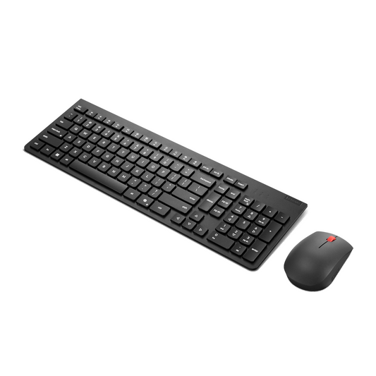 Lenovo Essential Wireless Combo Keyboard & Mouse Gen2 | US | Black
