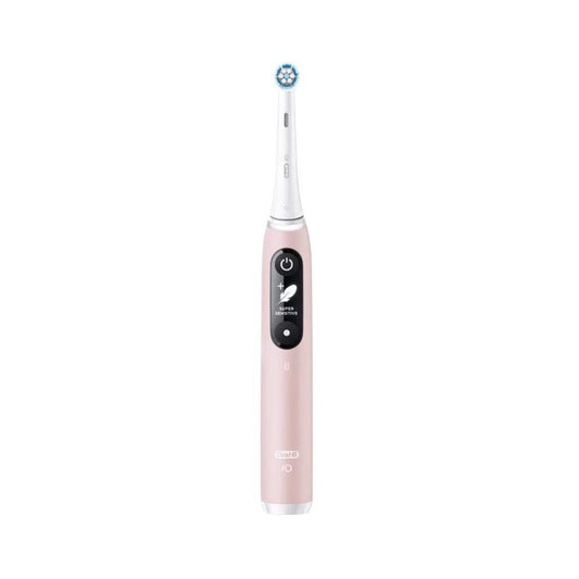 Oral-B Electric Toothbrush | iO Series 6 | Rechargeable | For adults | Number of brush heads included 1 | Number of teeth brushing modes 5 | Pink