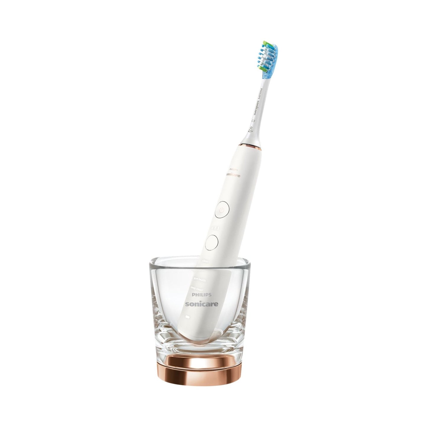 Philips hbrushes, 2-pack | HX9914/57 Sonicare DiamondClean 9000 | Rechargeable | For adults | Number of brush heads included 2 | Number of teeth brushing modes 4 | Black/White