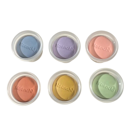 Noonchi Organic Play Dough Set 03 Botanical