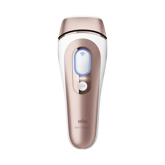 Braun | IPL Epilierer | PL7147 Skin i·expert | Anzahl der Leistungsstufen 10 | Weiß/Pink