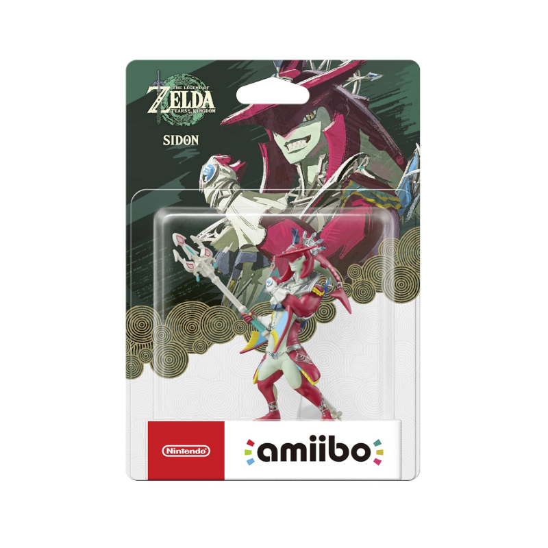 Nintendo amiibo Sidon - The Legend of Zelda Collection