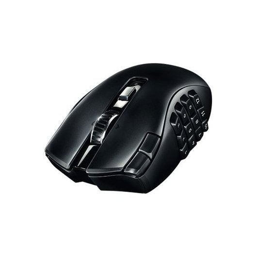 Razer | Naga V2 HyperSpeed | Gaming Mouse | Wireless | 2.4GHz, Bluetooth | Black