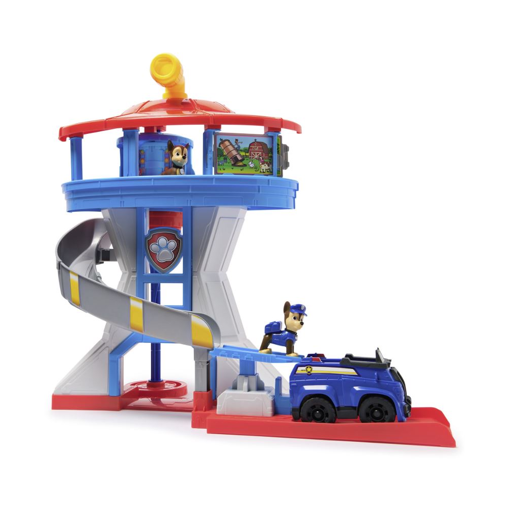 Spin Master Paw Patrol Lookout Tower Headquarters | 3+