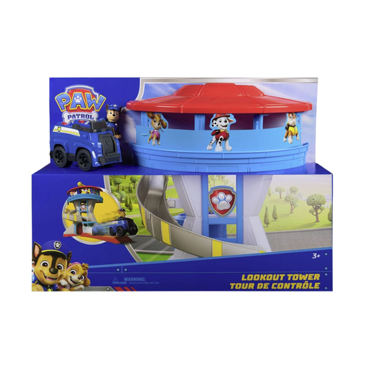 Spin Master Paw Patrol Lookout Tower Headquarters | 3+
