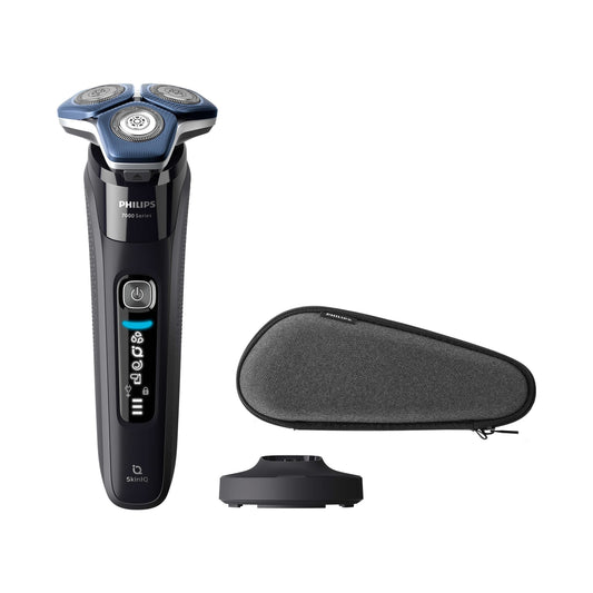 Philips Shaver | S7886/35 Series 7000 | Operating time (max) 60 min | Wet & Dry | Lithium Ion | Black