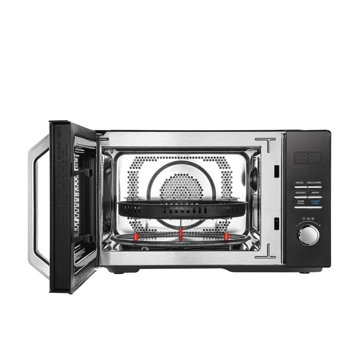 Midea Microwave Oven | MAC23XF | Free standing | 23 L | 800 W | Convection | Grill | Black