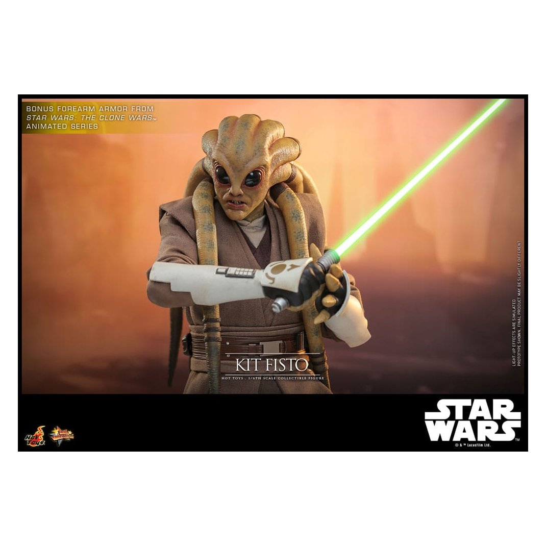 Star Wars Movie Masterpiece Action Figure 1/6 Kit Fisto 32 cm