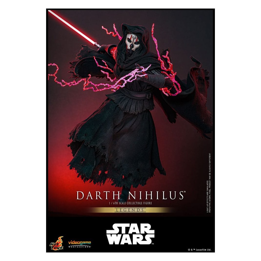 Star Wars Action Figure 1/6 Darth Nihilus 31 cm