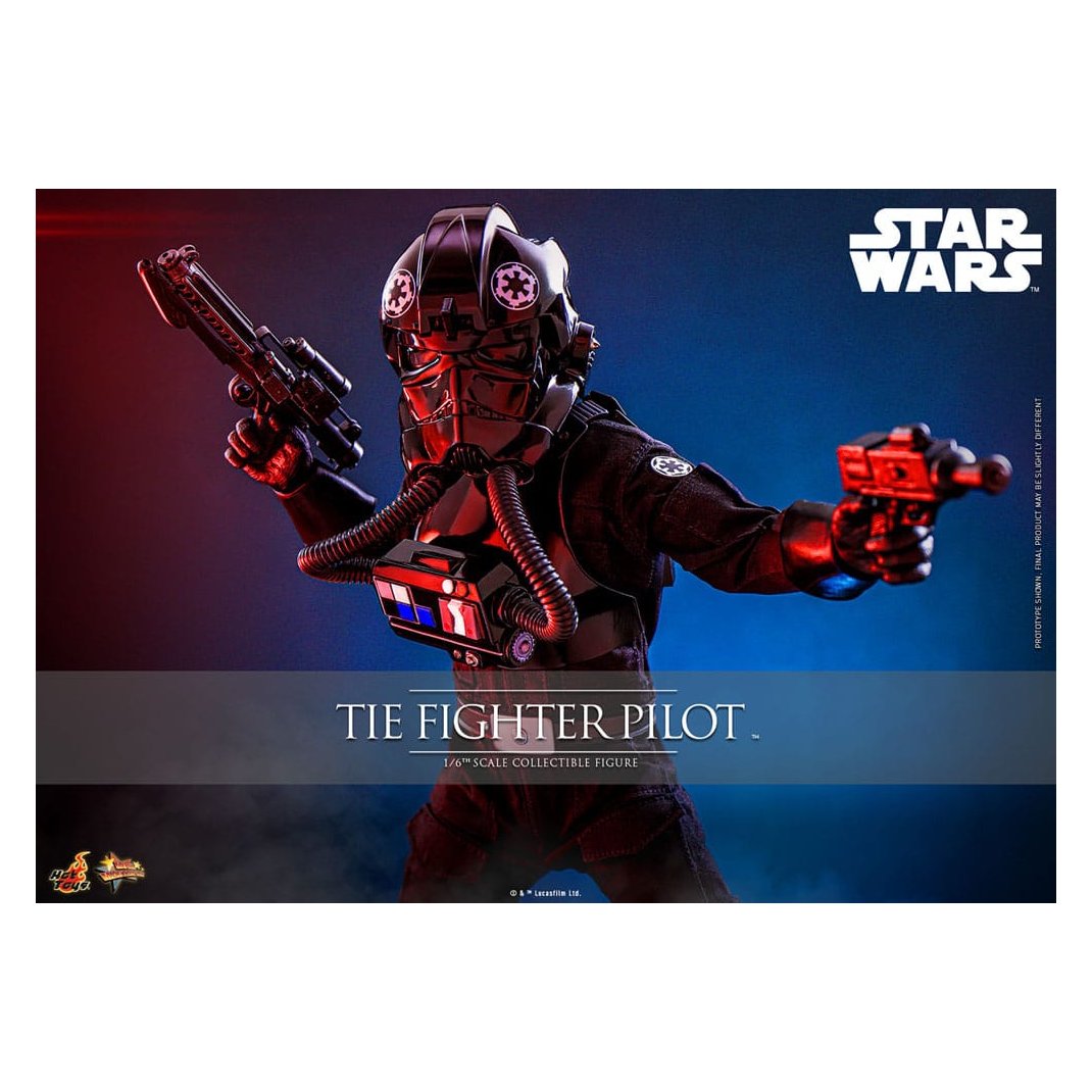 Star Wars Movie Masterpiece Action Figure 1/6 TIE fighter Pilot 30 cm