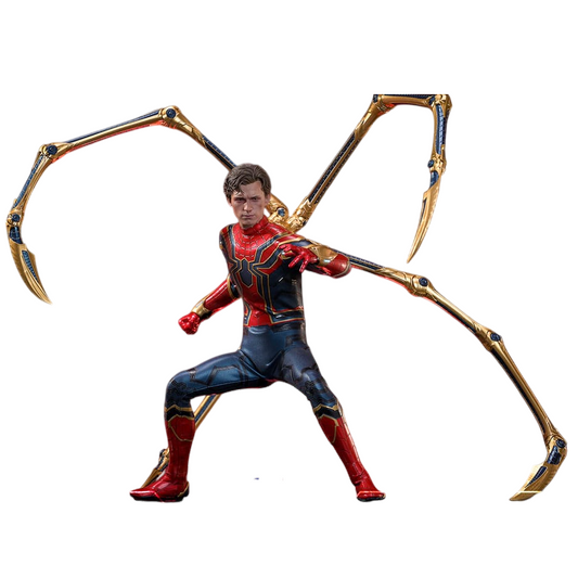 Avengers: Endgame Movie Masterpiece Action Figure 1/6 Iron Spider 28 cm