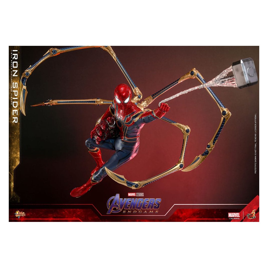 Avengers: Endgame Movie Masterpiece Action Figure 1/6 Iron Spider 28 cm