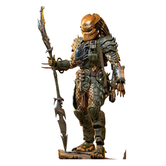 Alien vs. Predator Comic Masterpiece Action Figure 1/6 Broken Tusk Predator 35 cm