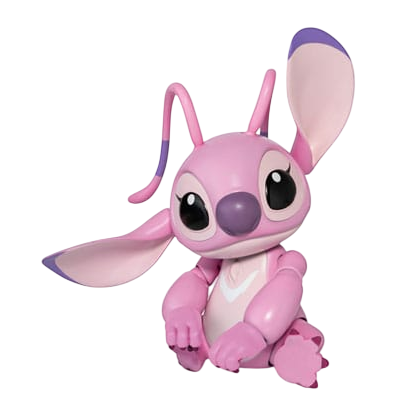 Disney Dynamic 8ction Heroes Action Figure 1/9 Angel (Lilo & Stitch) 16 cm