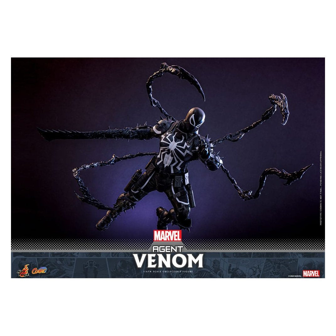Marvel Comics Action Figure 1/6 Agent Venom 32 cm