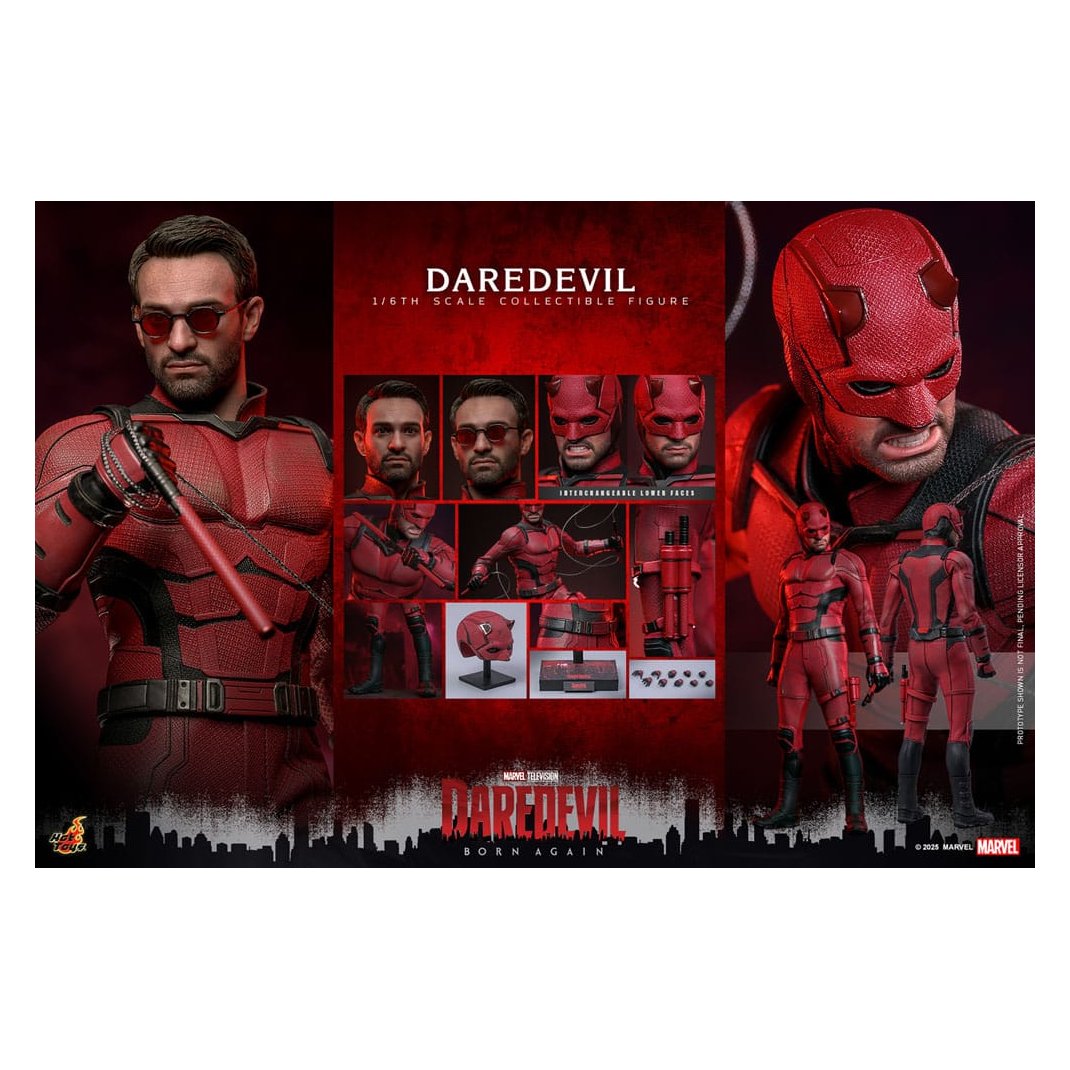 Daredevil: Born Again Action Figure 1/6 Daredevil 30 cm