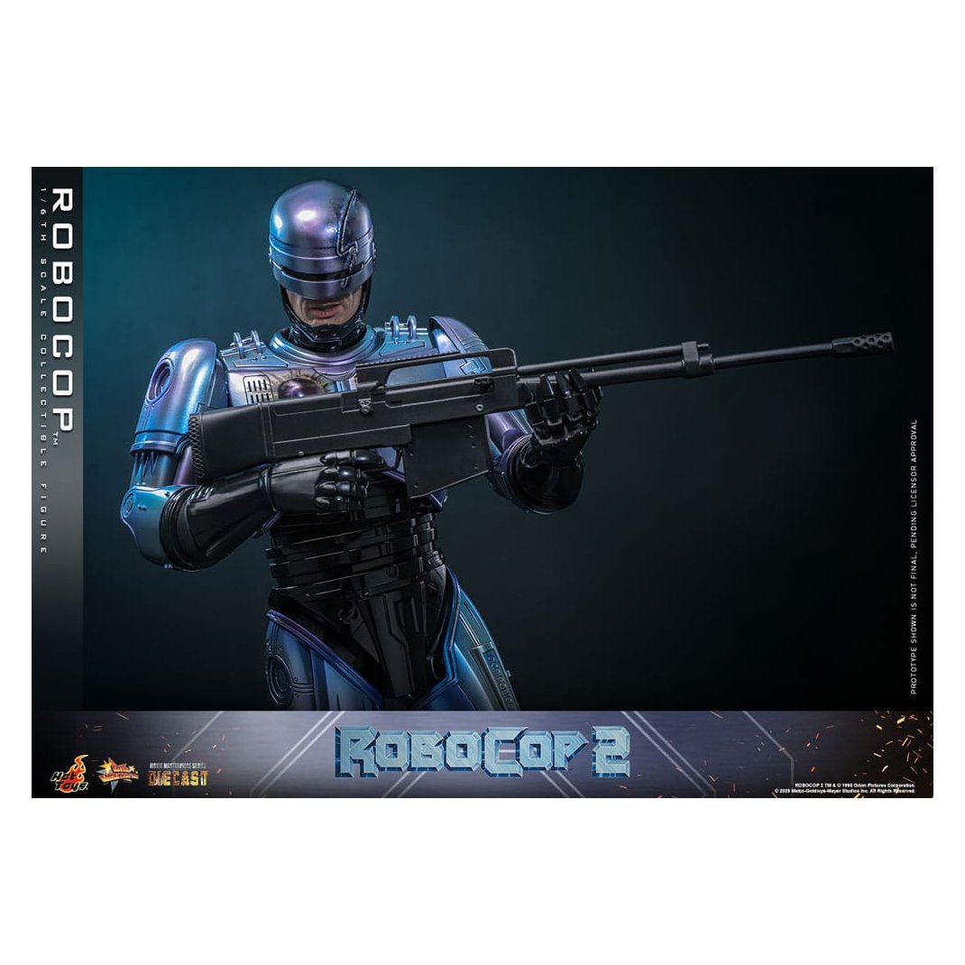 RoboCop 2 Movie Masterpiece Diecast Action Figure 1/6 RoboCop 30 cm