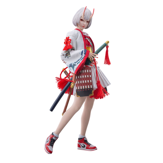 Original Character i8Toys x Gharliera Action Figure 1/6 The Girls of Armament Rirua Ookami 28 cm