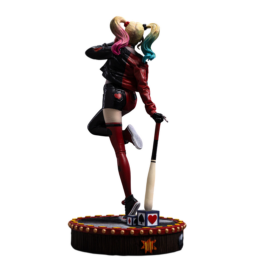 DC Comics Art Scale Statue 1/10 Harley Quinn (Gotham City Sirens) 22 cm