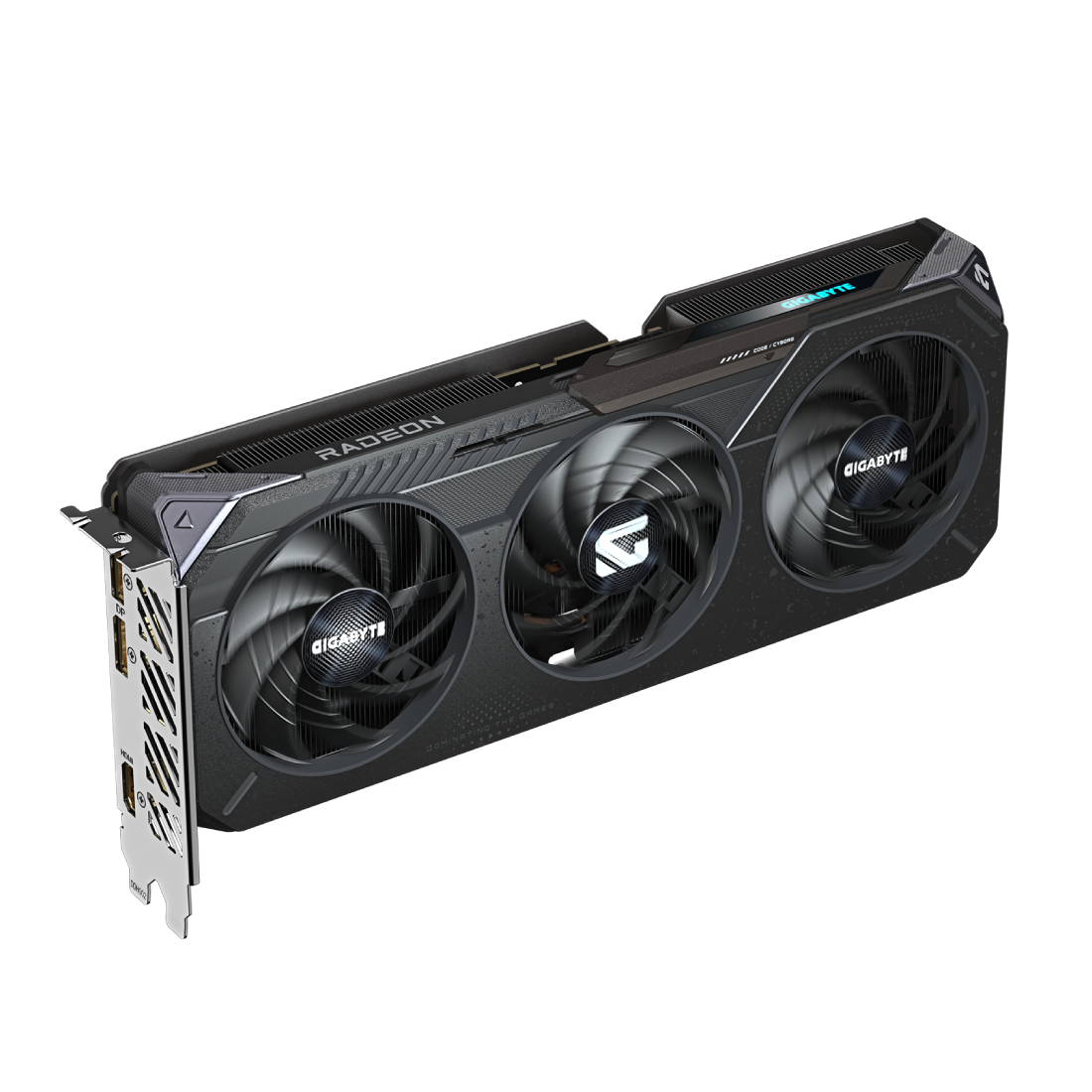 Gigabyte Radeon RX 9060 XT GAMING OC 16G | AMD Radeon RX 9060 XT | 16 GB