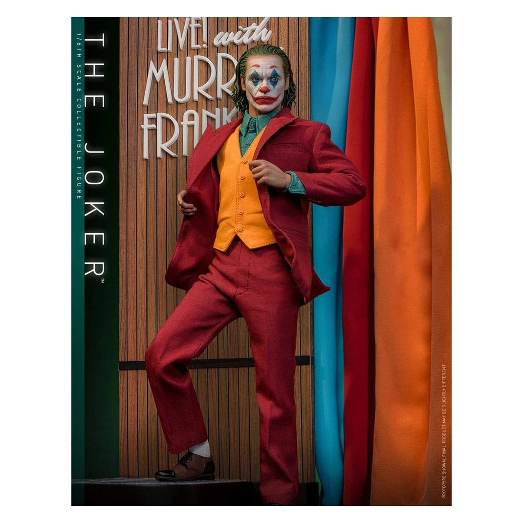 Joker Movie Masterpiece Action Figure 1/6 The Joker 30 cm