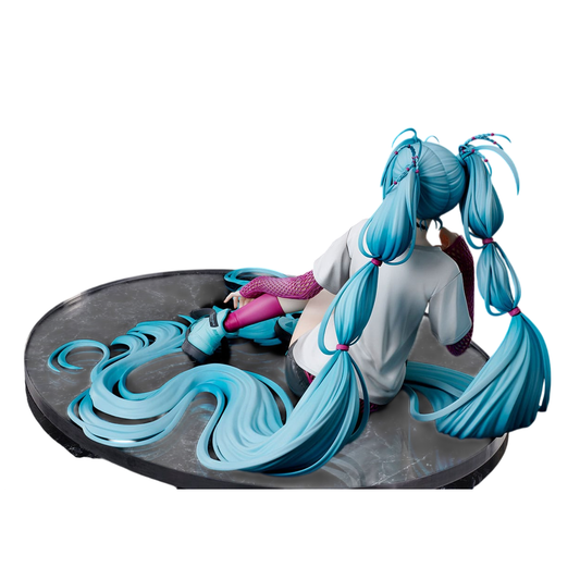 Hatsune Miku Statue 1/4 Yoneyama Mai The Latest Street Style "Cute" Limited Edition 17 cm