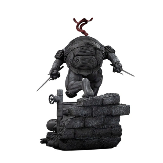 Teenage Mutant Ninja Turtles Art Scale Statue 1/10 Raphael Black and White Variant 26 cm heo exclusive