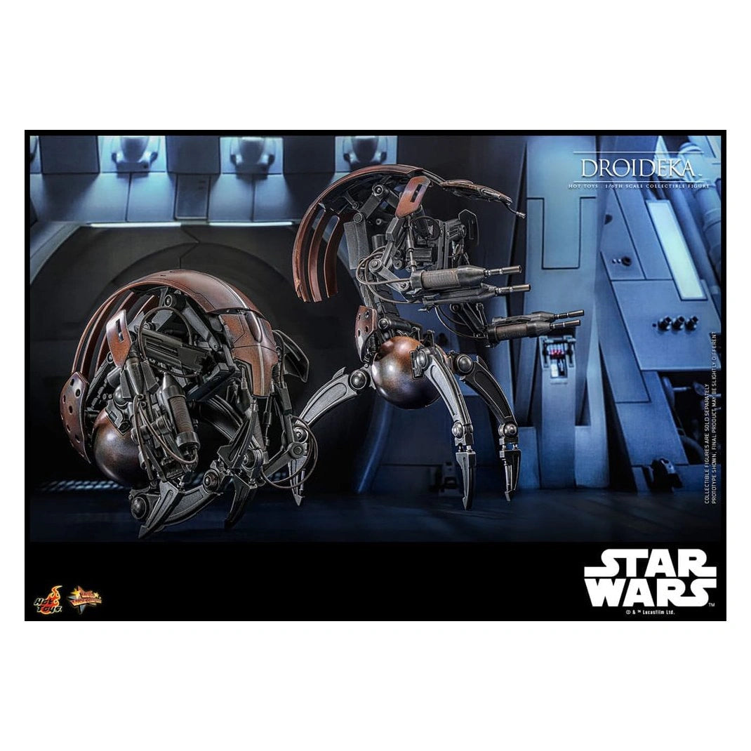 Star Wars Episode I Movie Masterpiece Action Figure 1/6 Droideka 27 cm