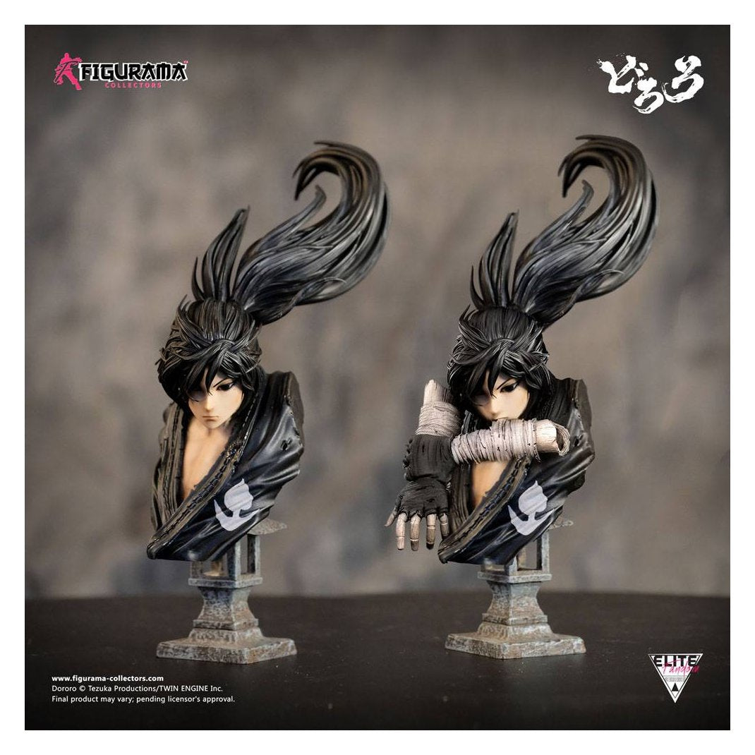 Dororo Elite Fandom Diorama 1/6 Dororo & Hyakkimaru 48 cm
