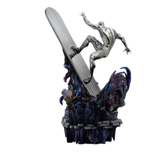 Marvel Comics Infinity Gauntlet Diorama Art Scale Statue 1/10 Silver Surfer Deluxe 36 cm