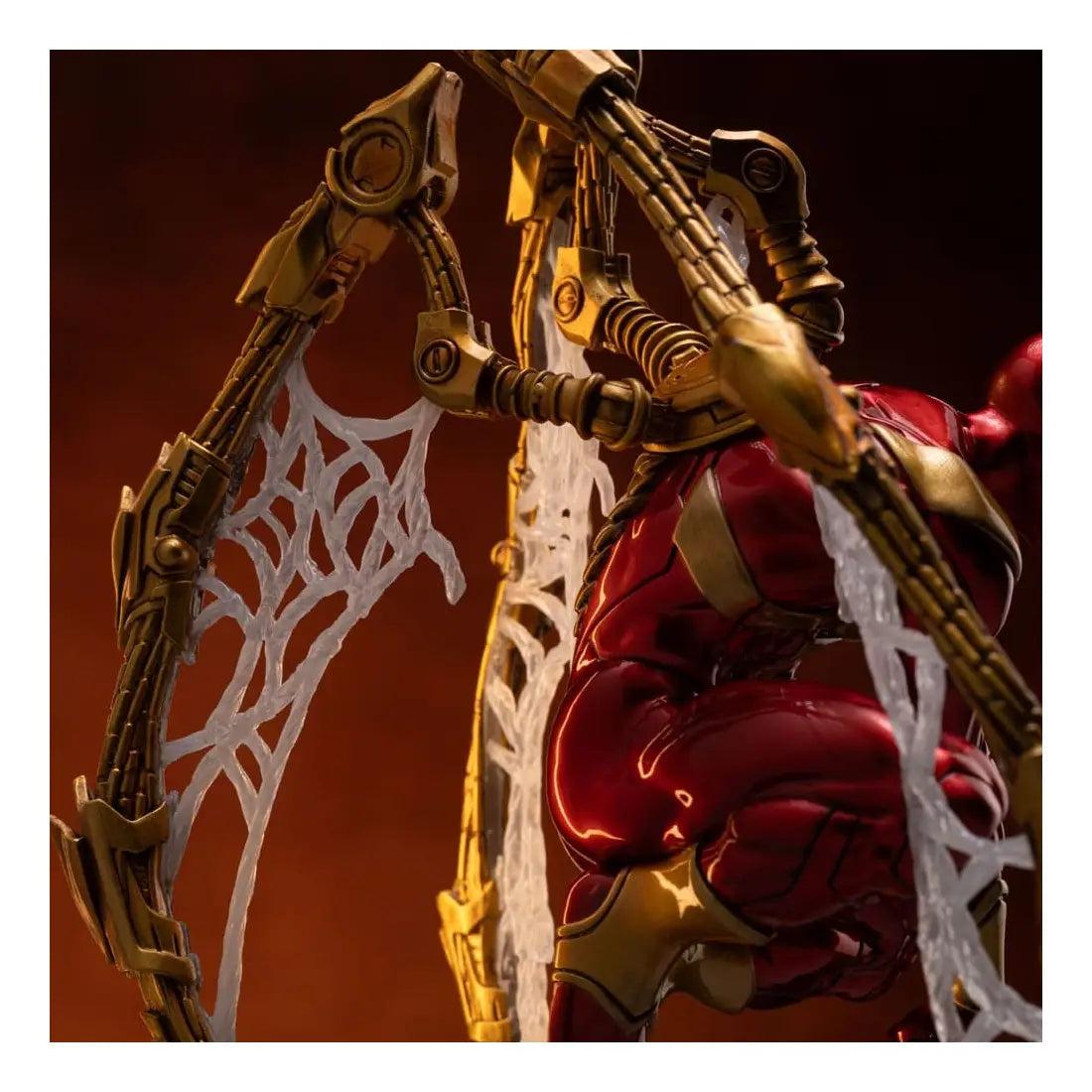 Marvel Art Scale Deluxe Statue 1/10 Spider-man Iron Armor Comics (CCXP Exclusive 2024) 24 cm